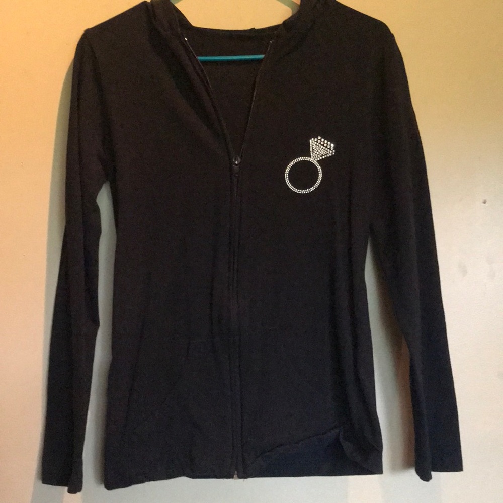 zip up hoodie